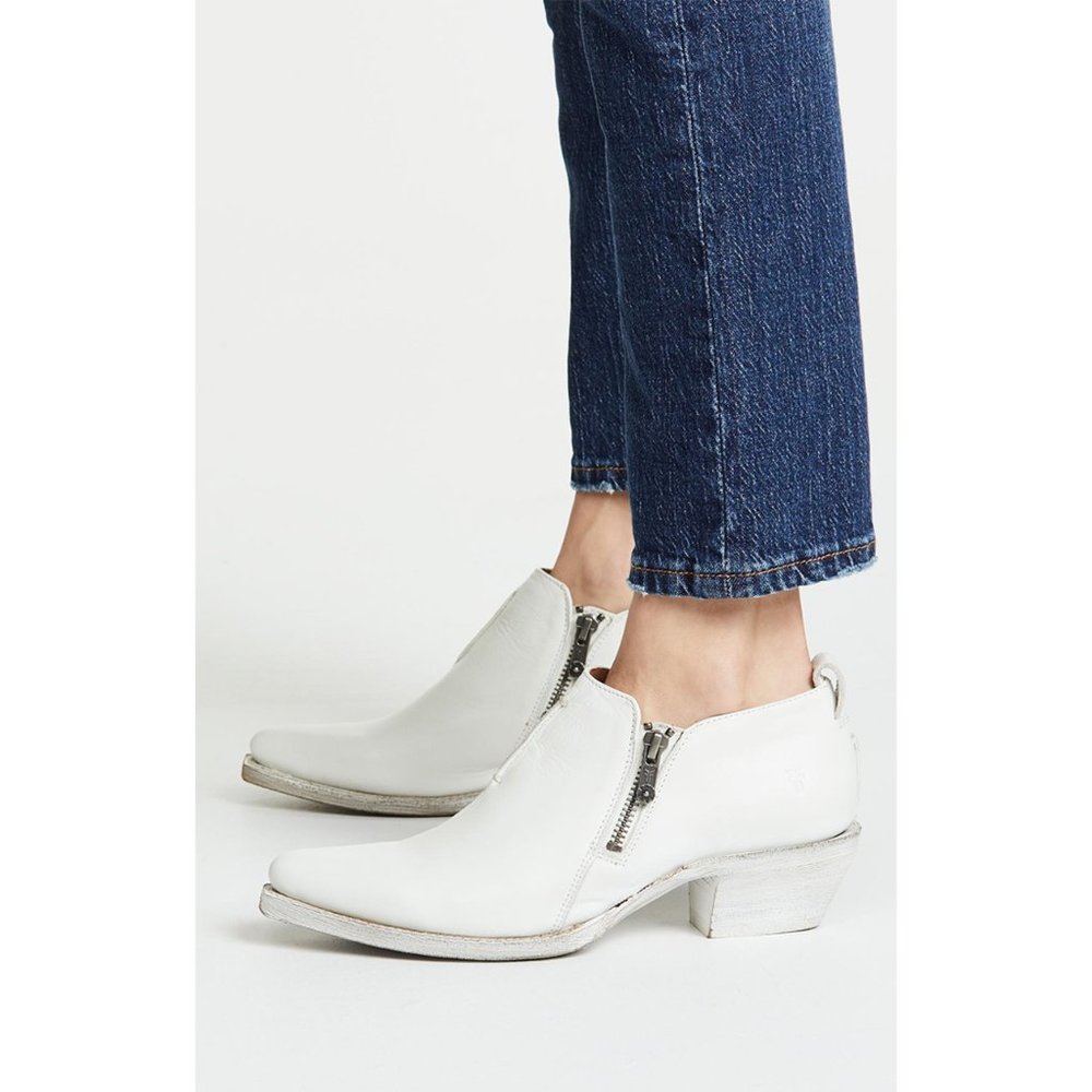 Frye Sacha Moto Short Booties